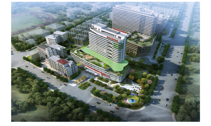 鹽城市兒童醫(yī)院項(xiàng)目